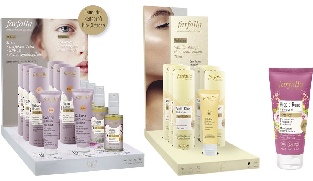 Image of farfalla Kombi-Angebot Cistrose & Vanilla Glow