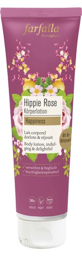 Image of farfalla Körperlotion Hippie rose Happiness Tb 150 ml