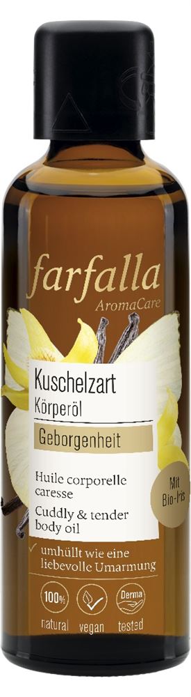Image of farfalla Körperöl Geborgenheit Kuschelzart Fl 75 ml