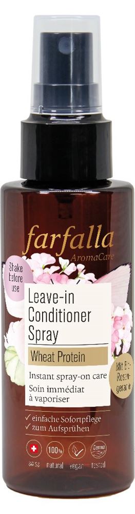 farfalla Sans rinçage spray soin 100 ml