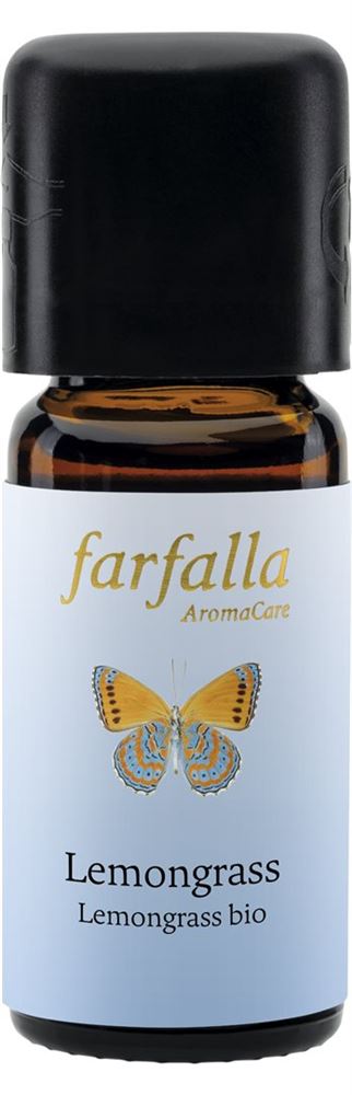 farfalla Lemongrass huil ess bio Grand Cru 10 ml