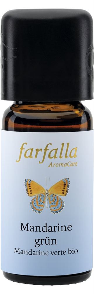 Image of farfalla Mandarine grün Äth/Öl Bio Fl 10 ml