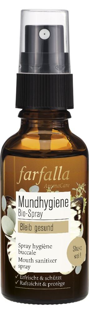 farfalla Spray igiene orale menta piperita 30 ml