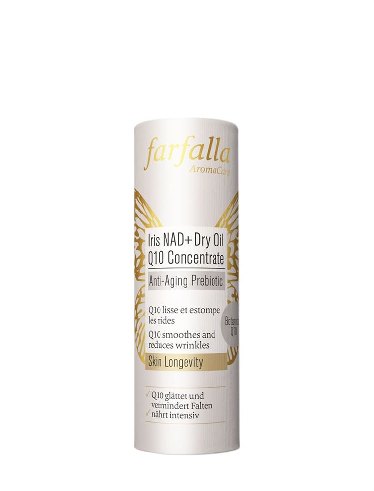 Image of farfalla Nad+ Dry Oil Q10 Concentrate Iris Fl 15 ml