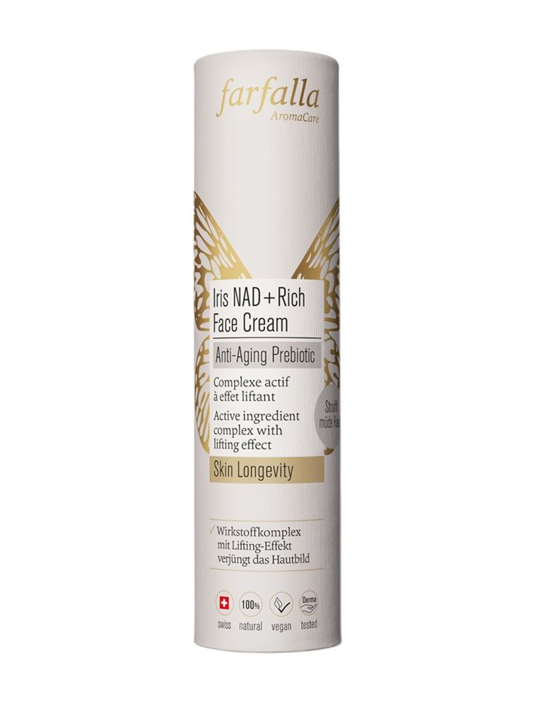 Image of farfalla Nad+ Rich Face Cream Iris Fl 30 ml
