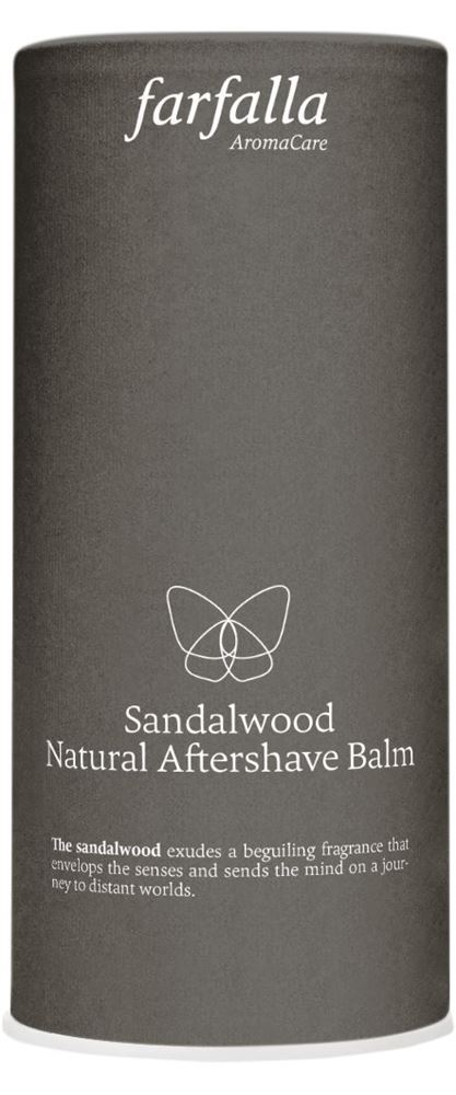 farfalla Natural Aftershave Balm Sandalwood Glasfl 100 ml