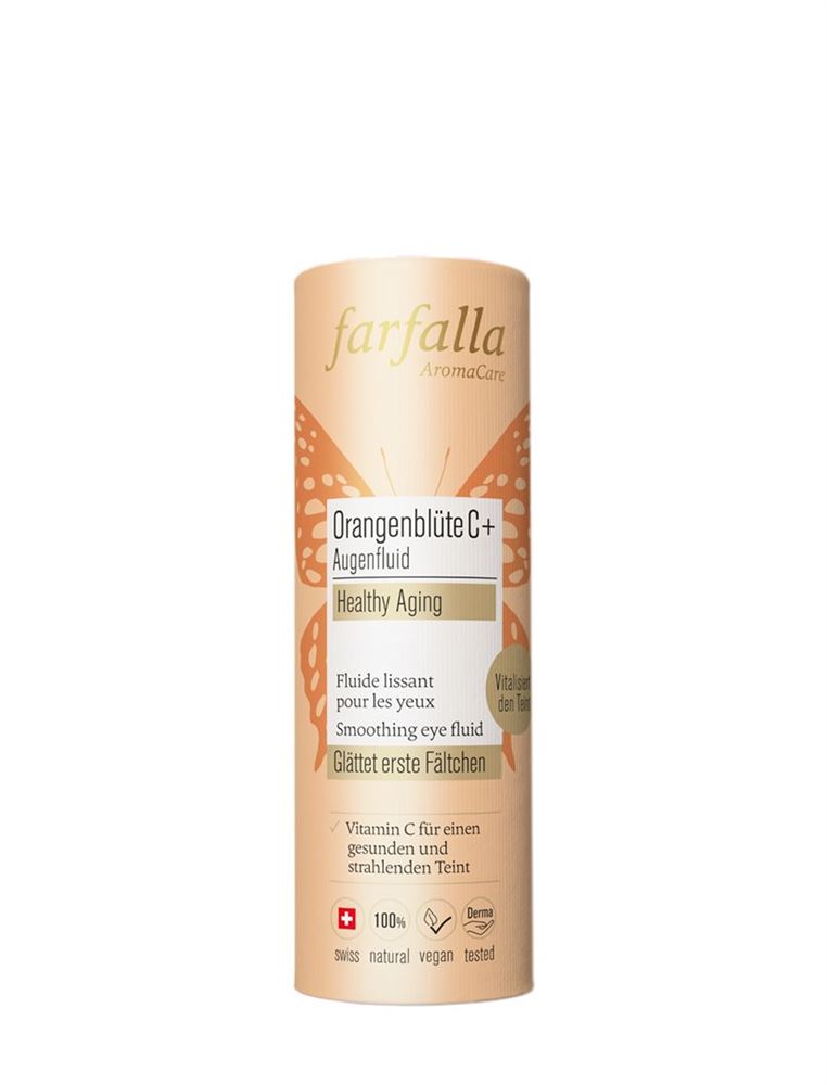Farfalla Orangenblüte C+ Augenfluid: product photo