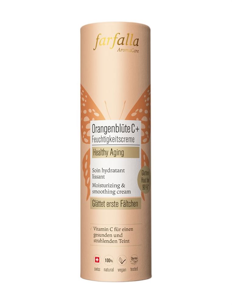 Farfalla Orangenblüte C+ Feuchtigkeitscreme: Produktbild