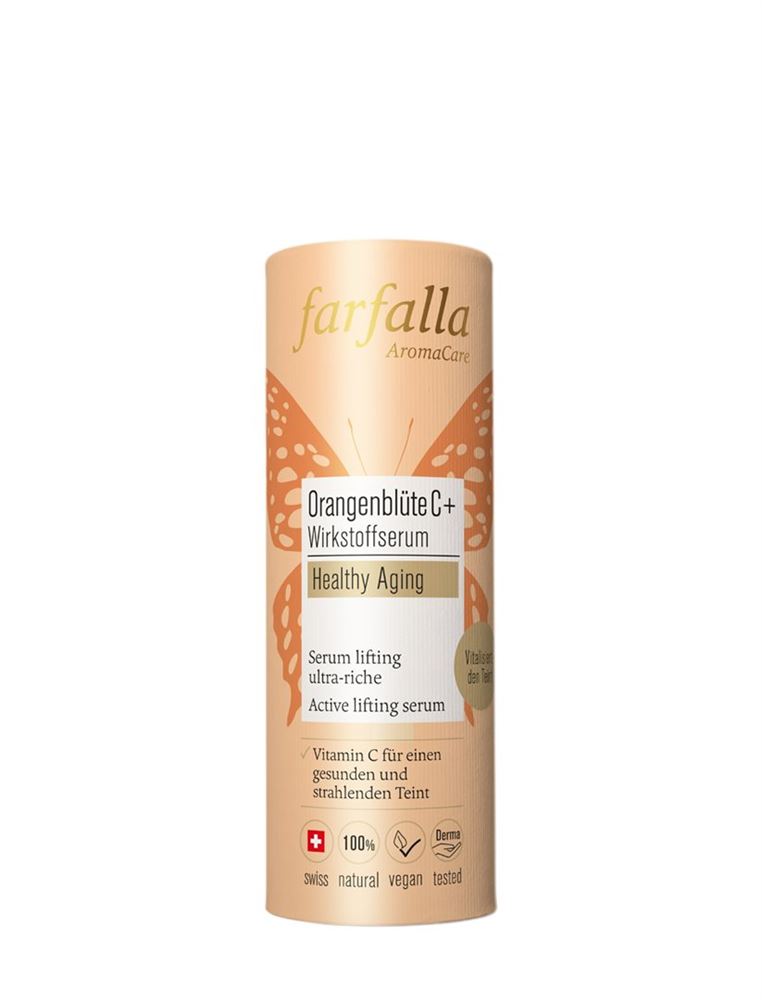 Farfalla Orangenblüte C+ Wirkstoffserum: product photo