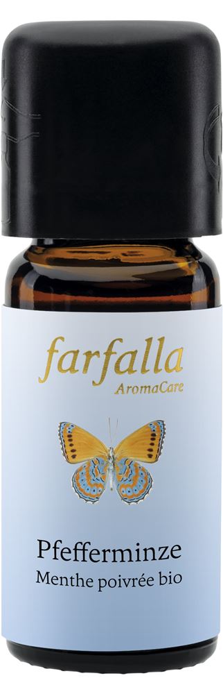 farfalla Menta piperita olio ess bio Grand Cru 10 ml