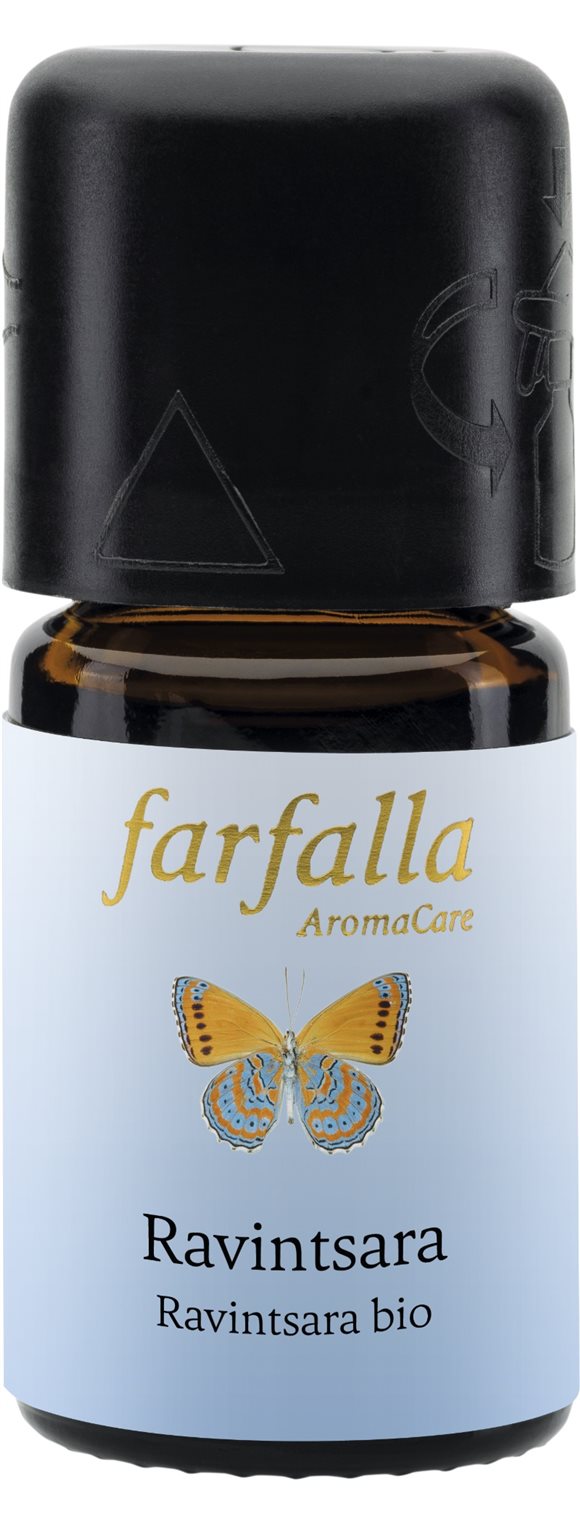farfalla Ravintsara olio ess bio Grand Cru 5 ml