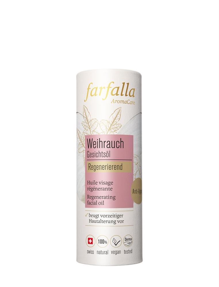 Farfalla Regenerierendes Gesichtsöl: product photo