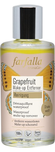 Image of farfalla Reinigung Make-up Entferner Grapefruit Fl 60 ml