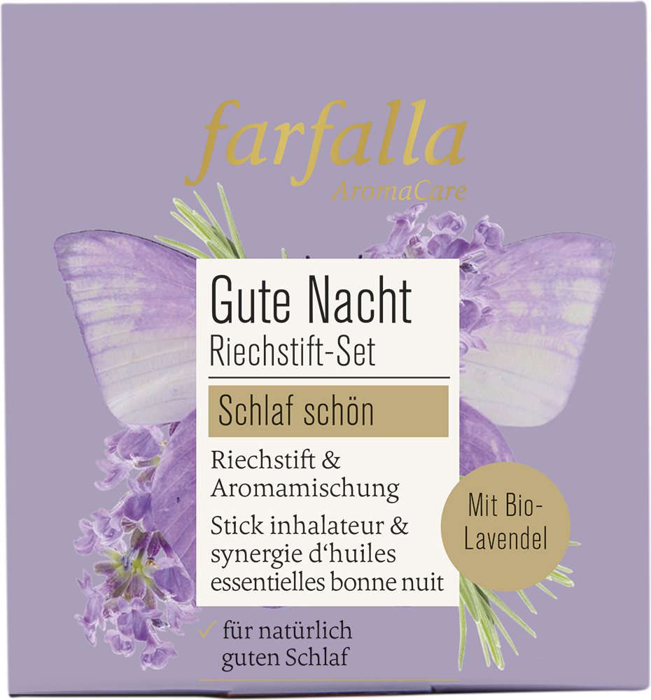 Image of farfalla Riechstift Set Gute Nacht schlaf schön