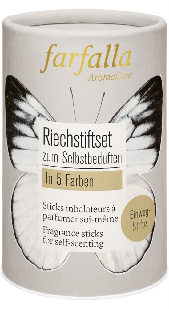 Image of farfalla Riechstiftset in 5 Farben