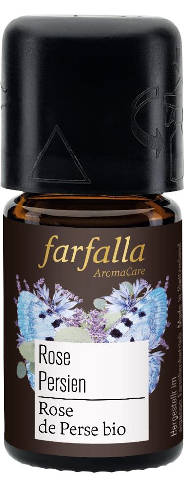 farfalla Rose de Perse huil ess bio 3 ml