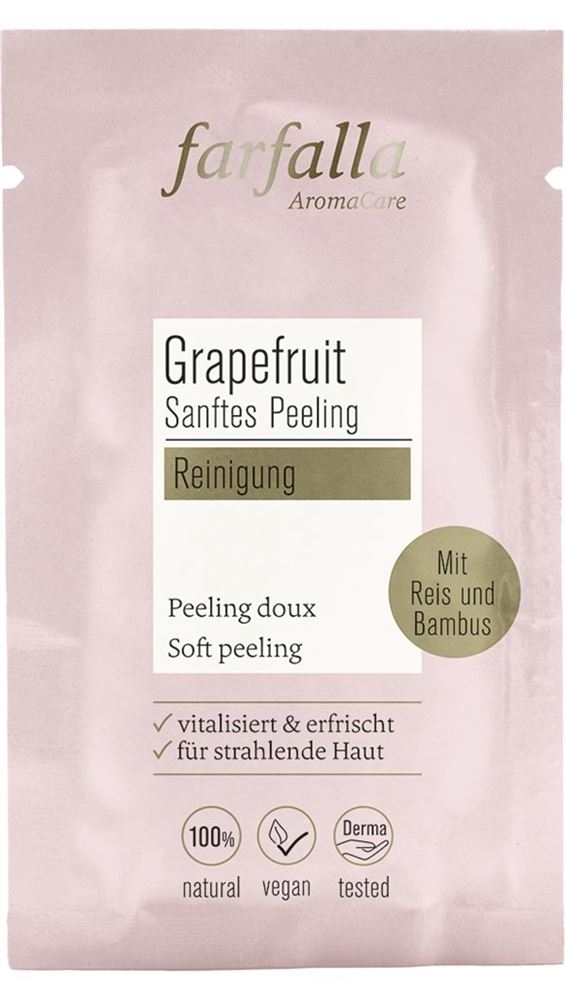 Image of farfalla Sanftes Peeling Grapefruit 7 ml