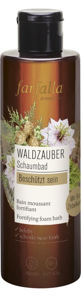 Image of farfalla Schaumbad beschützt sein Waldzauber 200 ml