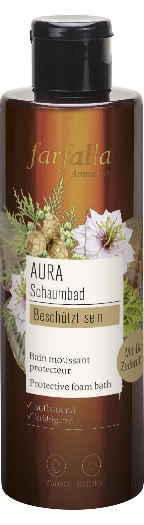 Image of farfalla Schaumbad beschützt sein Aura 200 ml