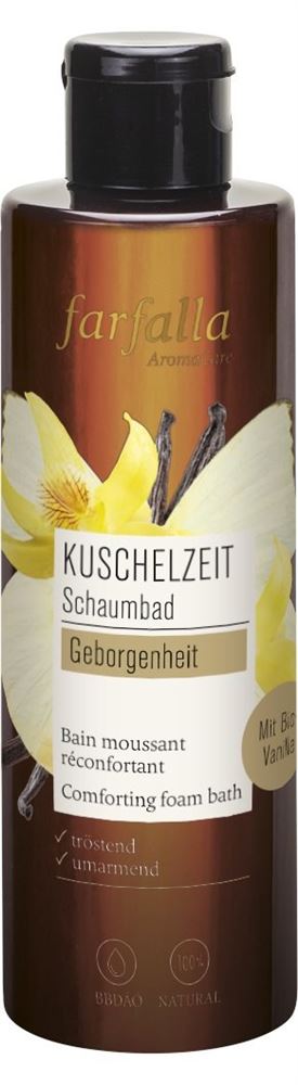 Image of farfalla Schaumbad Geborgenheit Kuschelzeit 200 ml
