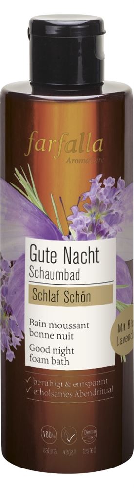 farfalla Schaumbad Gute Nacht Fl 200 ml