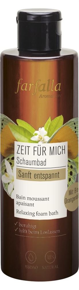 Image of farfalla Schaumbad sanft entspannt Zeit für mich 200 ml