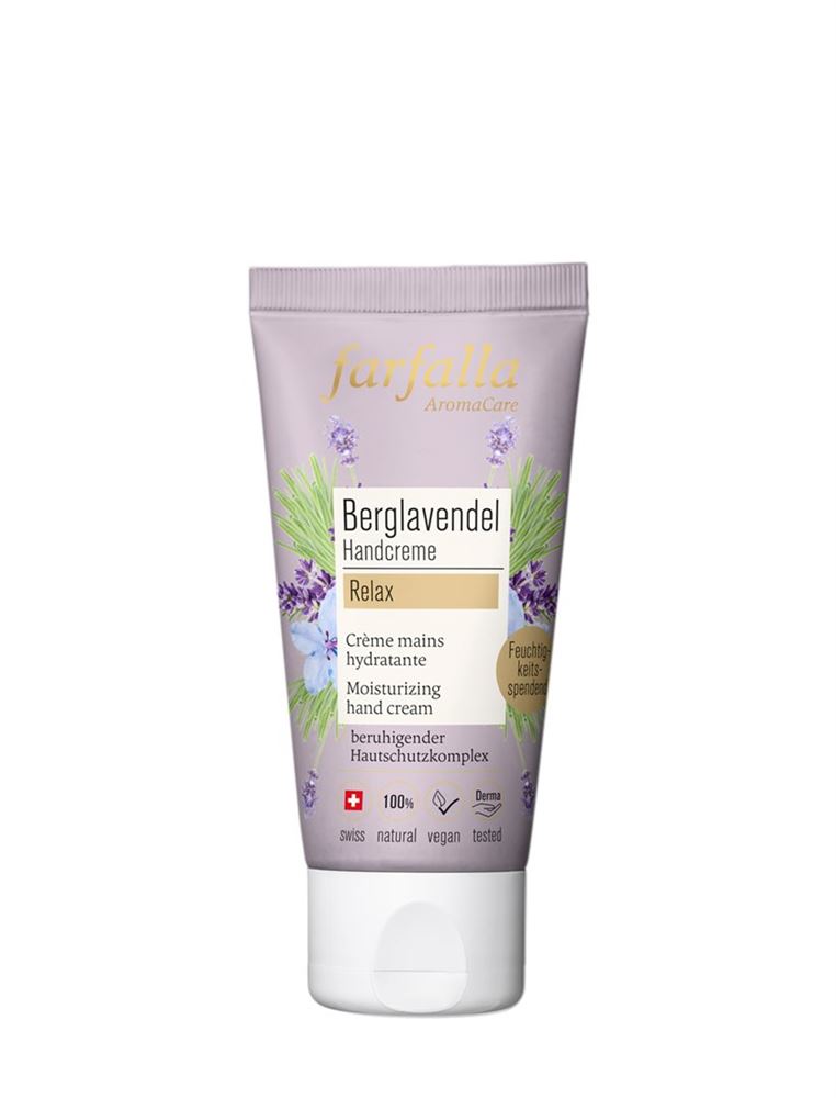Farfalla Schön entspannt Handcreme — product photo