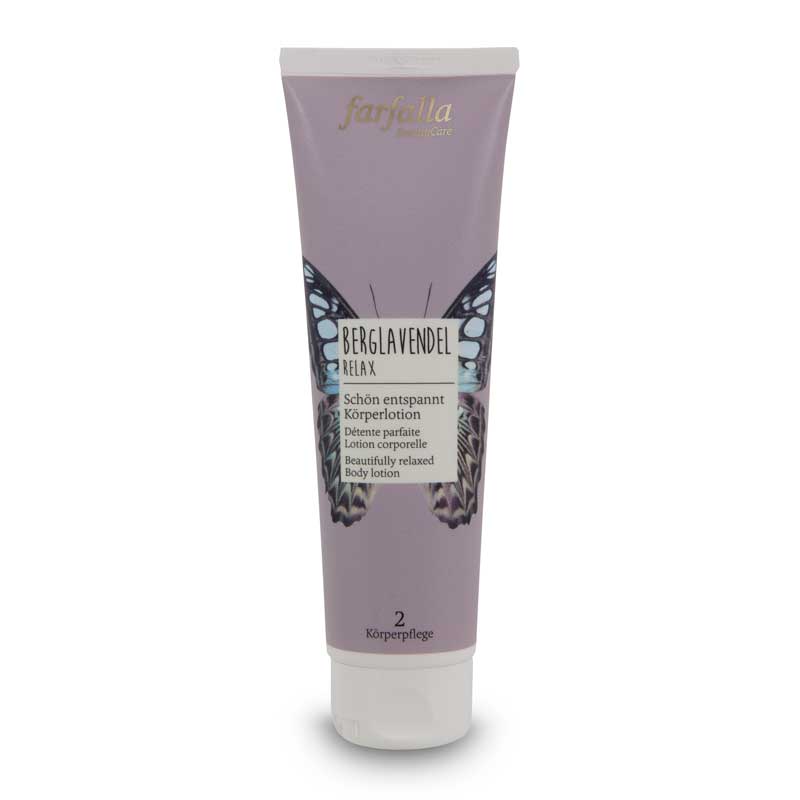 Image of farfalla Schön entspannt Körperlotion Berglavendel 150 ml