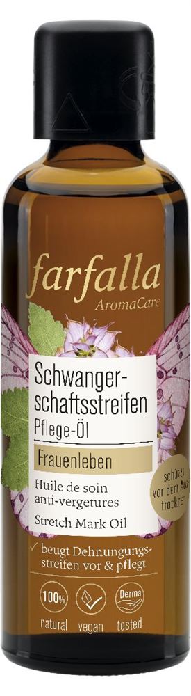 farfalla Schwangerschaftsstreifen Pflege-Öl Fl 75 ml