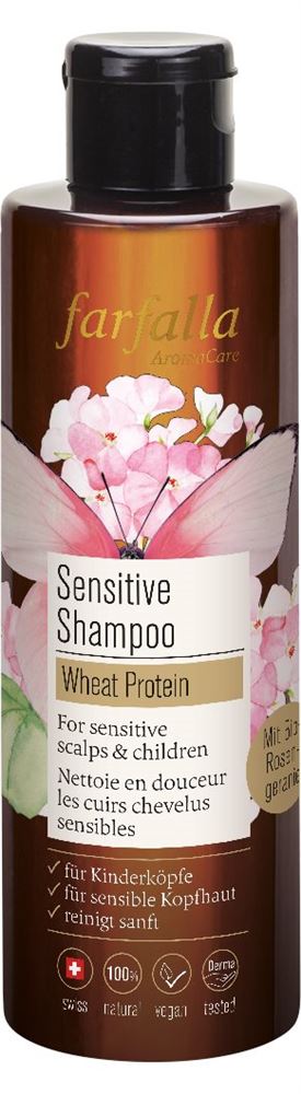 farfalla Doux shampoing fl 200 ml