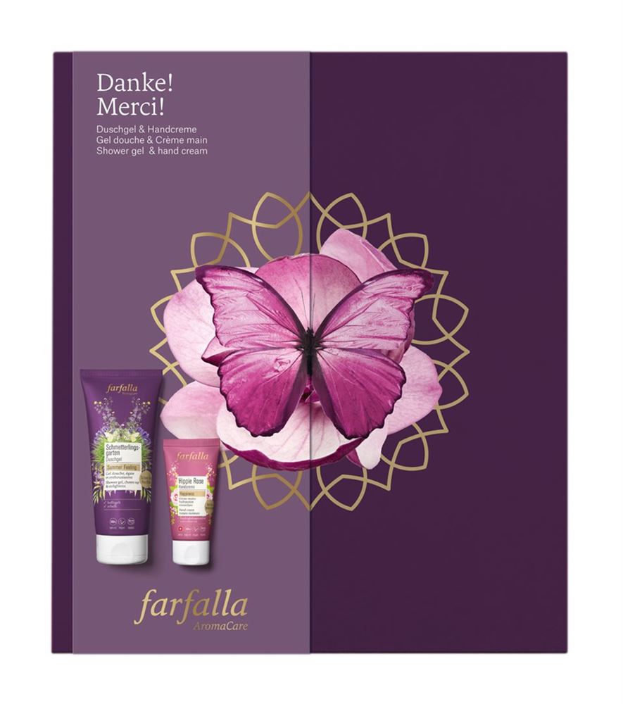farfalla Set Danke