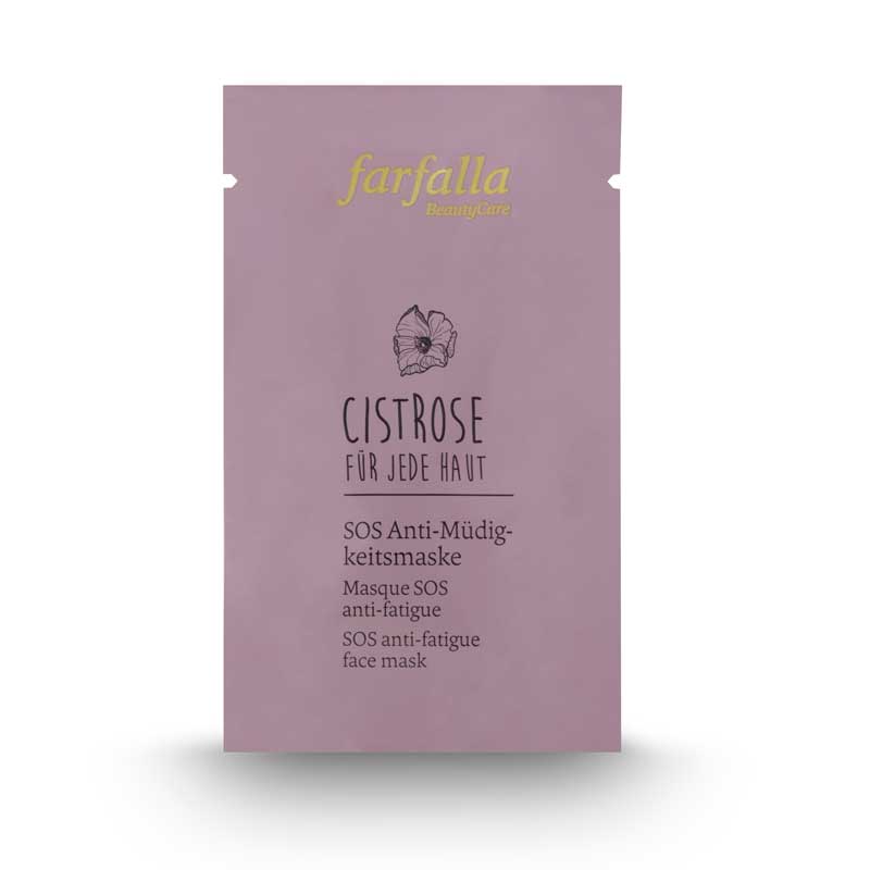 Farfalla SOS Anti-Müdigkeitsmaske — product photo