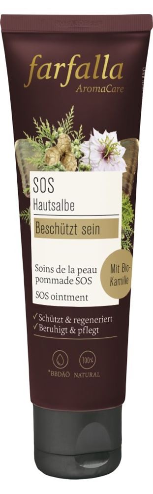 Image of farfalla SOS Hautsalbe beschützt sein 30 ml