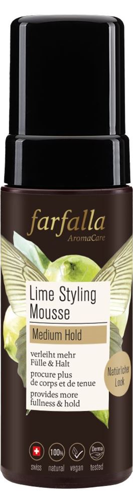 farfalla - Limette,StylingMousse, 150  ml