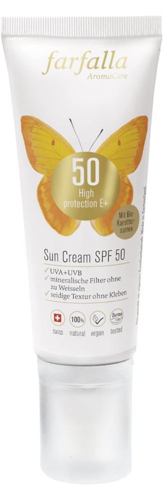 farfalla Crème solaire Spf50 tb 80 ml