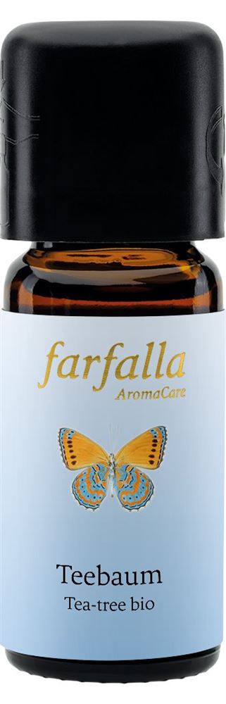 farfalla Tea-tree olio ess bio piante selvatiche Grand Cru 10 ml