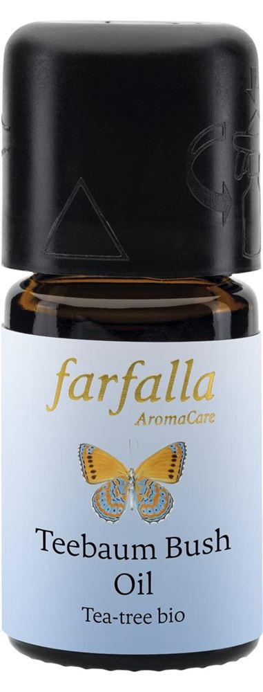 farfalla Tea-tree olio ess bio piante selvatiche Grand Cru 5 ml