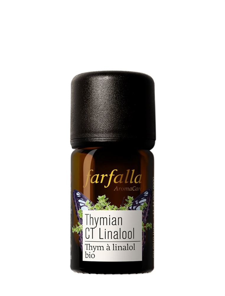 farfalla Thymian Linalol Äth/Öl kbA Fl 5 ml