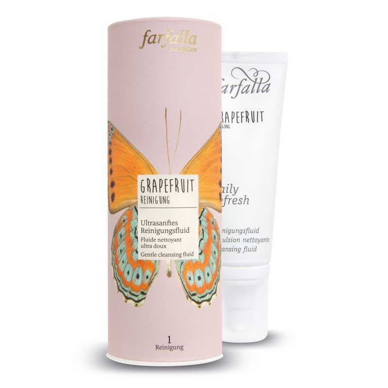 Image of Farfalla Ultrasanftes Reinigungsfluid Grapefruit 75 ml