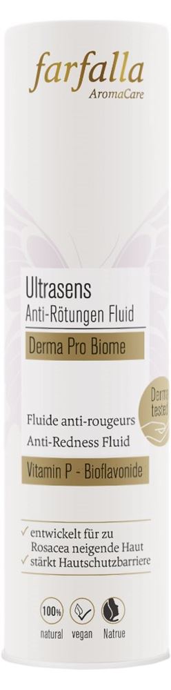 Farfalla Ultrasens Anti-Rötungen Fluid: Produktbild