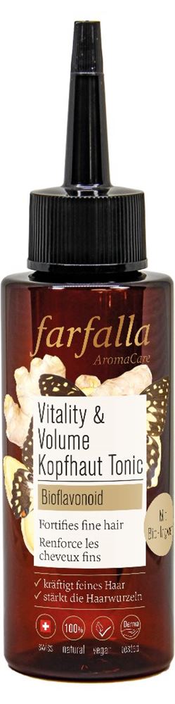 Image of farfalla Vitality & Volume Kopfhaut Tonic Fl 100 ml