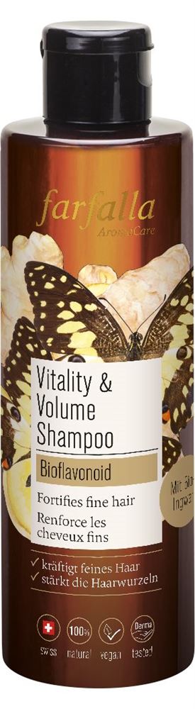 Image of farfalla Vitality & Volume Shampoo Fl 200 ml