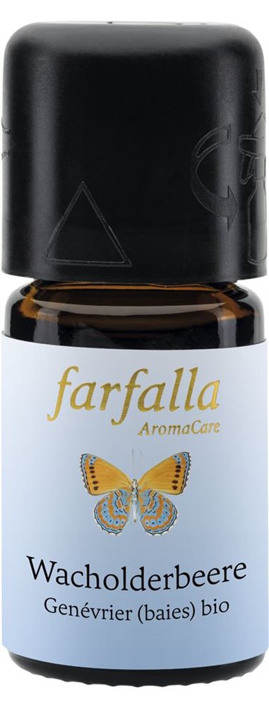Image of farfalla Wacholderbeere Äth/Öl Bio Wildsammlung 5 ml