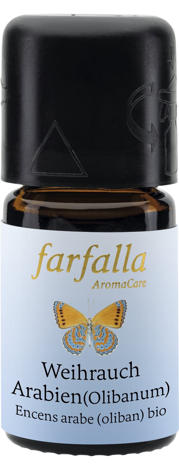 farfalla Incenso olio ess Arabico kbA 5 ml