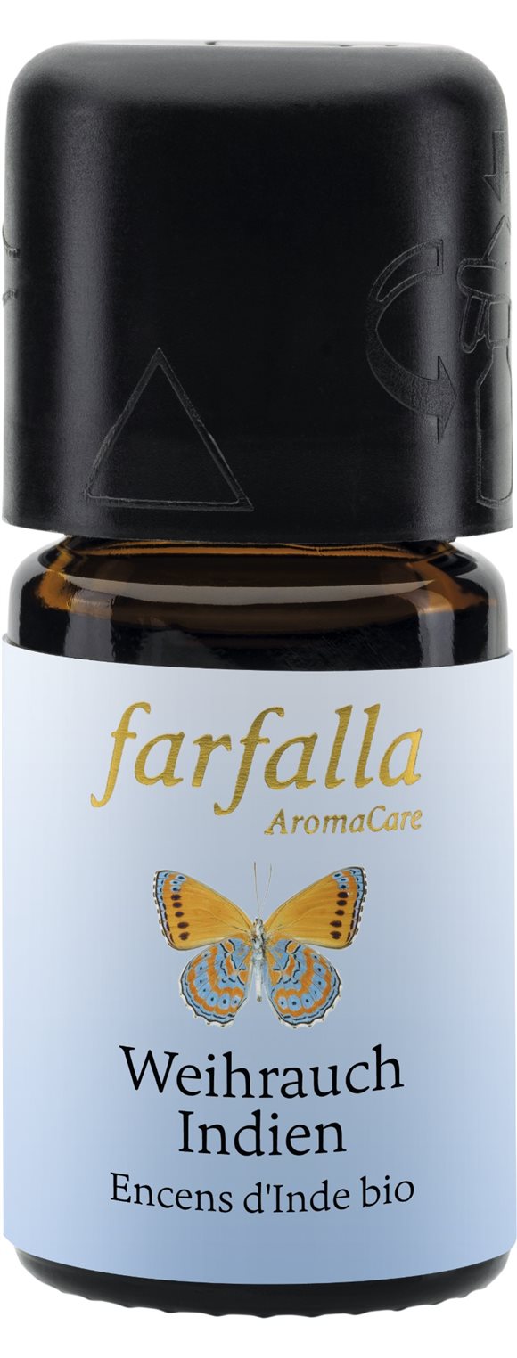 Image of farfalla Weihrauch Äth/Öl Indien kbA 5 ml