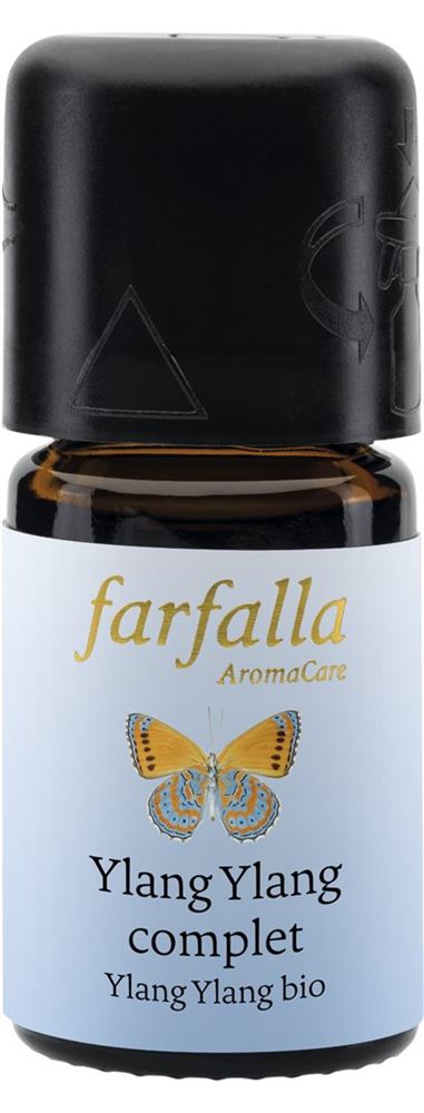 farfalla Ylang Ylang Complet Äth/Öl Bio Grand Cru 5 ml