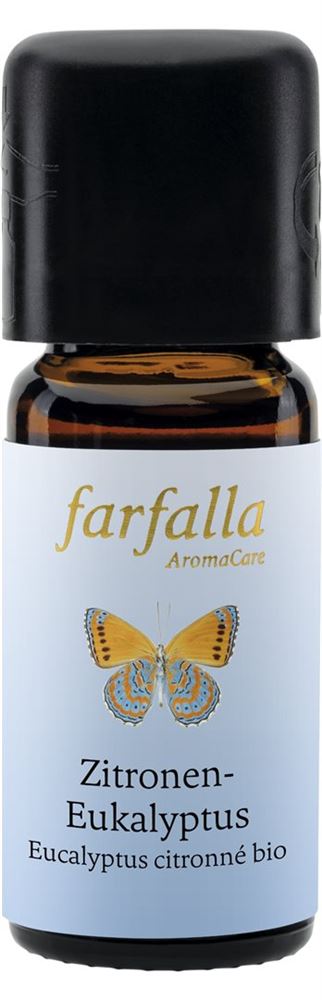 farfalla Zitronen-Eukalyptus Äth/Öl Bio Grand Cru 10 ml