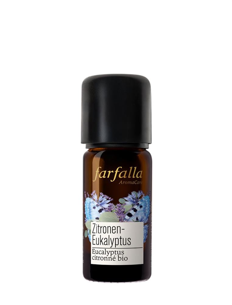 farfalla Zitronen-Eukalyptus Äth/Öl Bio Grand Cru 10 ml