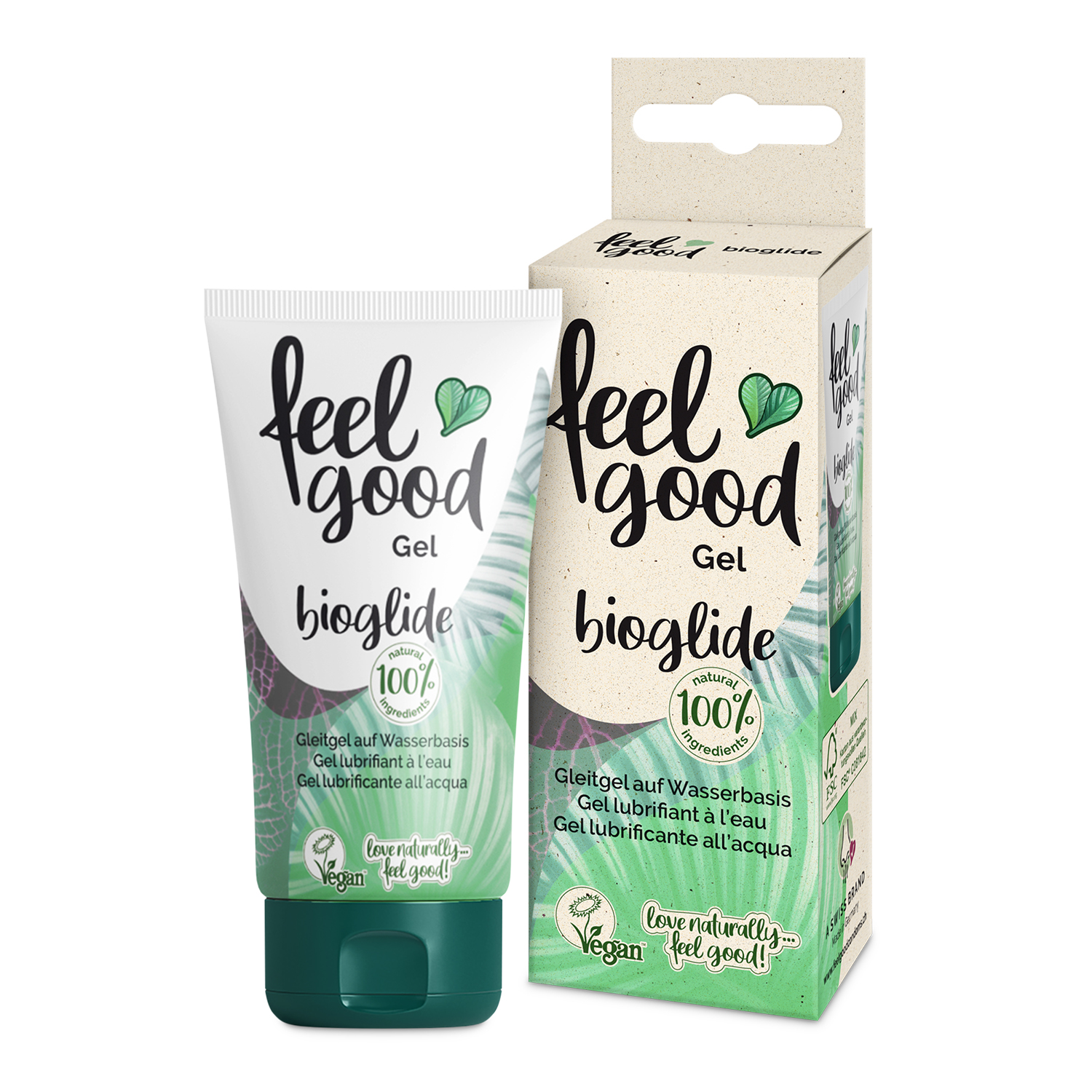feelgood gel lubrificante bioglide 50 ml