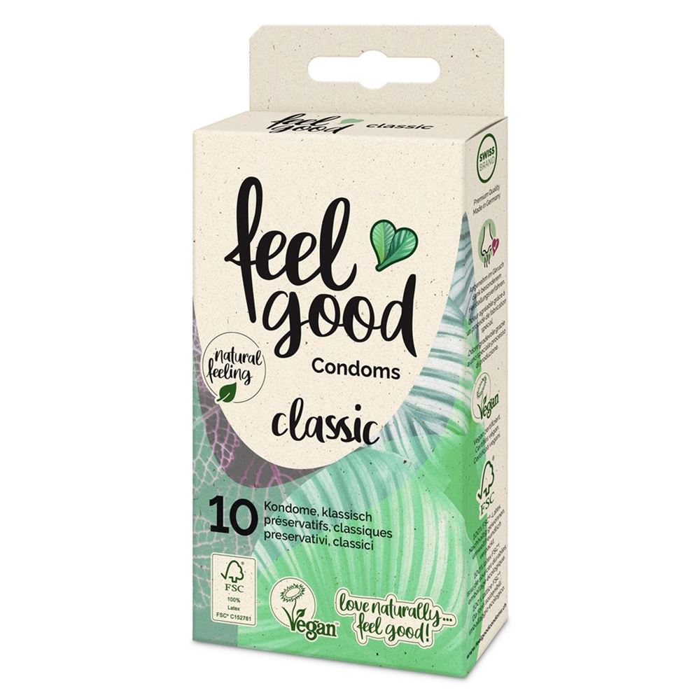 feelgood preservativi classic 10 pezzi